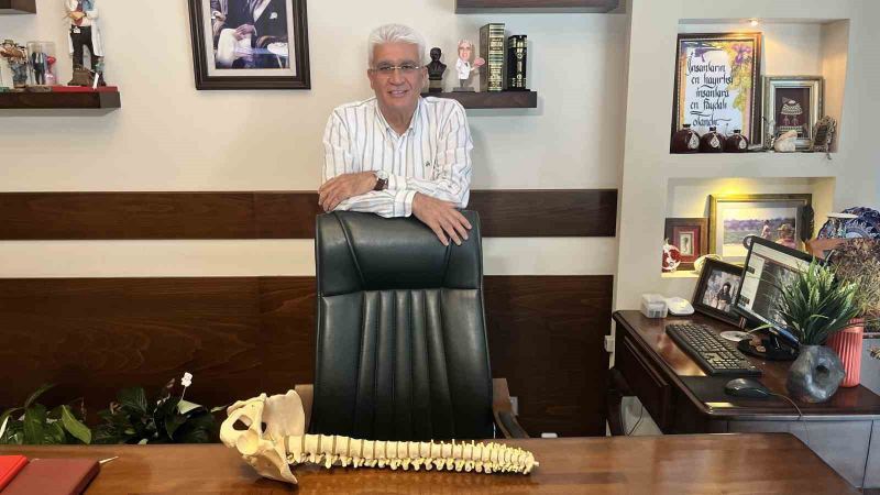 Uzmanı uyardı: "Çocukluktaki hareketsizlik, gençlikte bel ve boyun fıtığına yol açıyor"