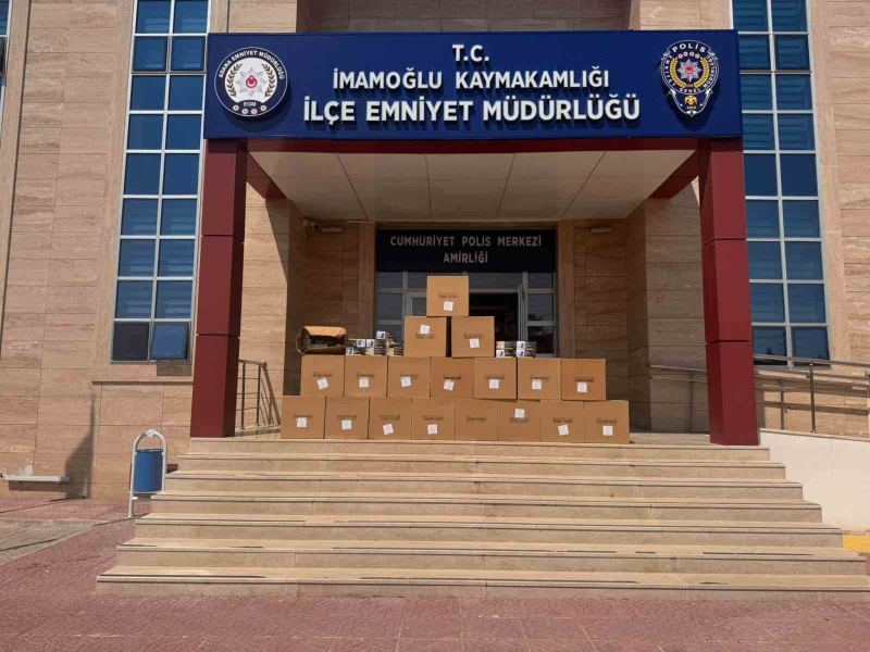 Adana’da uygulamada uyuşturucu yakalatan 2 şüpheli tutuklandı