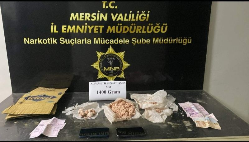 Mersin’de uyuşturucu operasyonları: 6 tutuklama