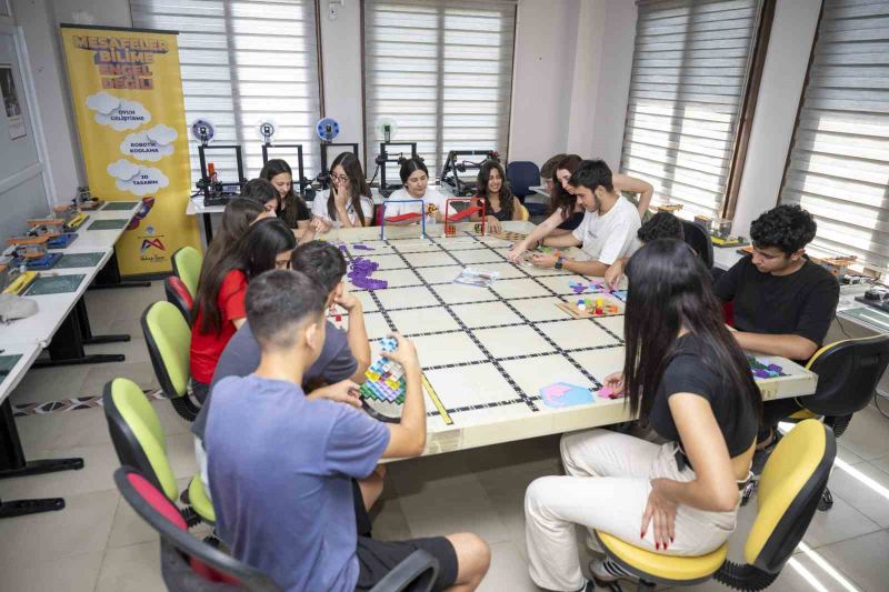 Mersin’de çocukların fikirleri projeye dönüşüyor