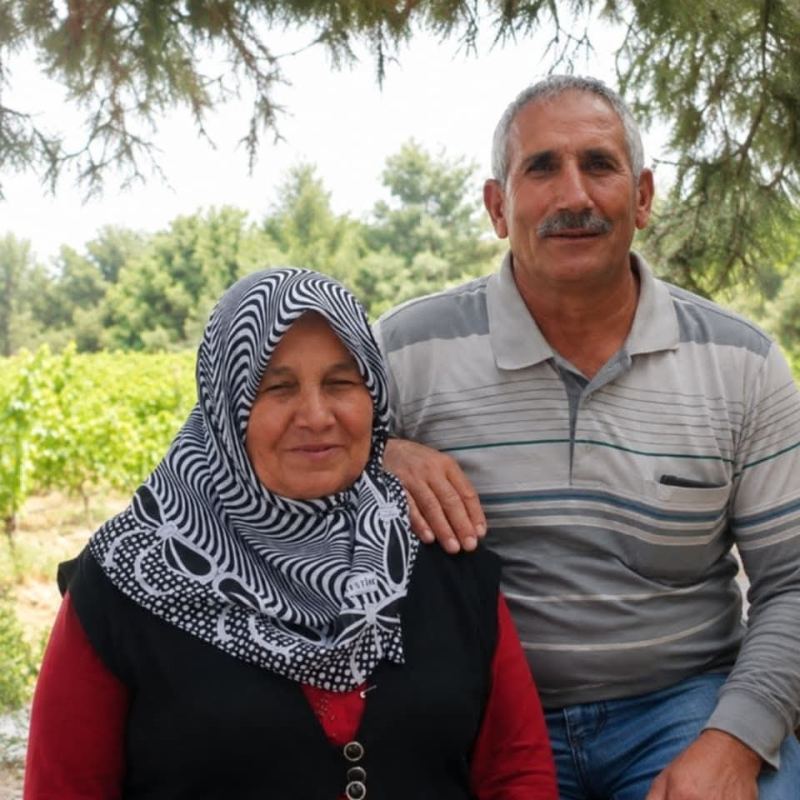 ŞERİF ÖZDEMİR (SOLDA), HÜSEYİN ÖZDEMİR(SAĞDA)