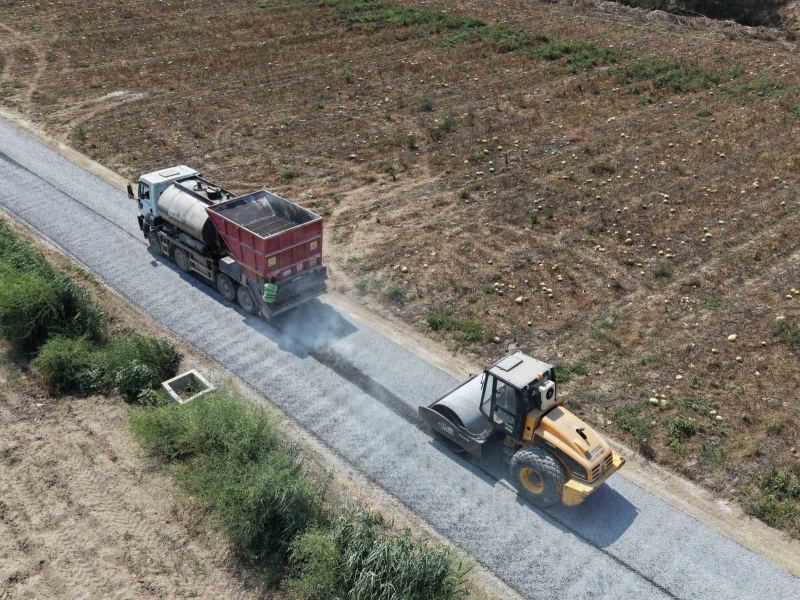 Tarsus’ta 40 yıldır kullanılmayan yol yeniden ulaşıma açıldı