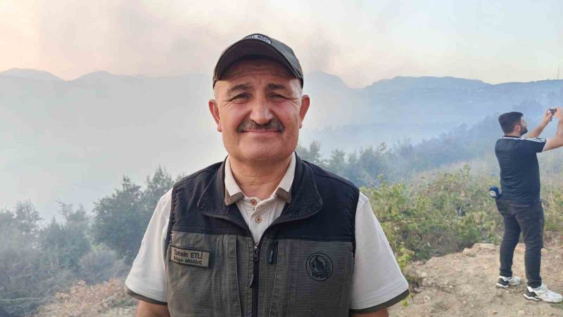 Adana’da orman yangını 70 hektar büyüklüğüne ulaştı