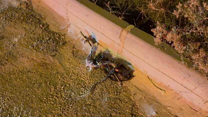 OSMANİYE’DE MOTOSİKLET İLE HAFİF TİCARİ ARAÇ ÇARPIŞTI: 1 ÖLÜ
