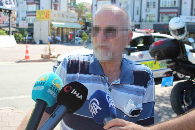 YAYAYA YOL VERMEYEN SÜRÜCÜ NECATİ Ö. İSE "ÇARPMAMAK İÇİN ARAÇLARI TAKİP ETTİK" DEDİ.