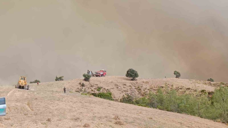 Kozan’da orman yangını: 5 helikopter, 2 uçakla mücadele sürüyor