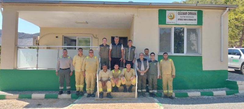 Mersin’de orman yangını alarmı: Ekipler teyakkuzda