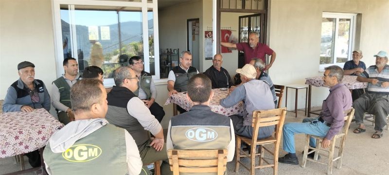 MERSİN’DE YÜKSEK SICAKLIK, DÜŞÜK NEM VE KUVVETLİ RÜZGAR NEDENİYLE ORMAN YANGINI RİSKİNE KARŞI EKİPLER TEYAKKUZDA TUTULUYOR.