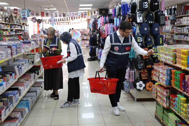 Adana’da yeni eğitim-öğretim sezonu öncesi kırtasiye denetimi
