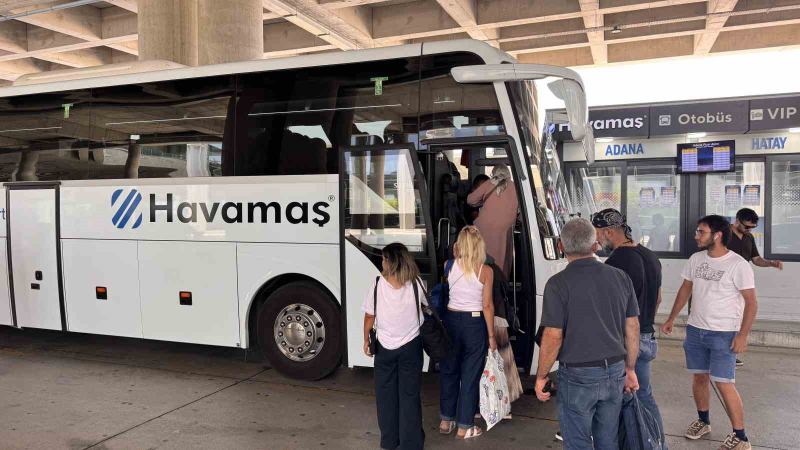 ÇUKUROVA ULUSLARARASI HAVALİMANI'NDA YAZ SEZONUYLA BİRLİKTE ARTAN YOLCU YOĞUNLUĞUNA KARŞI SEFERLERİNİ ARTIRAN HAVAMAŞ, YAZ DÖNEMİNİ SORUNSUZ TAMAMLADI.