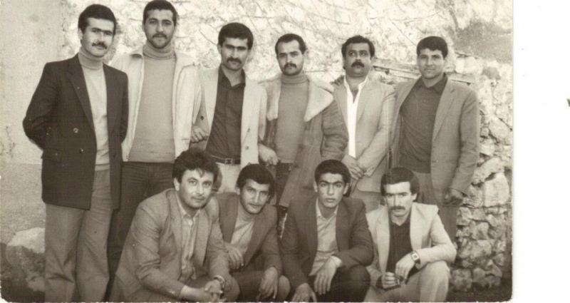 12 EYLÜL DÖNEMİNDE ÜLKÜCÜ DERNEK OLARAK ÇALIŞMALARA KATILAN MUSTAFA TANRIVERDİ VE ARKADAŞLARI