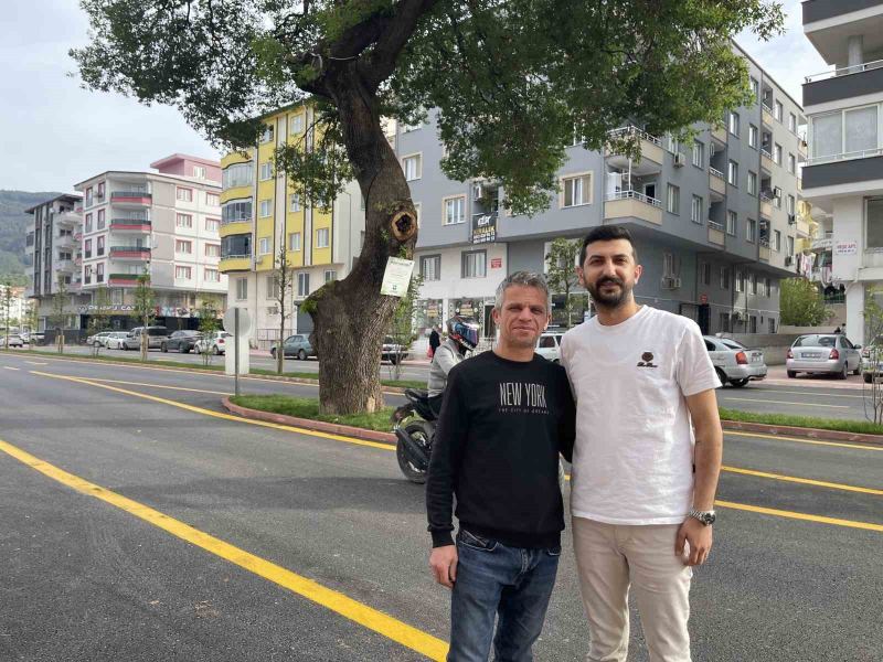 İSHAK ÇATALBAŞ(SOLDA), GÖKBÖRÜ DURGAR(SAĞDA)