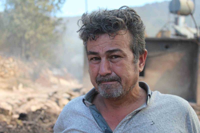 ORMAN YANGINDA EVİ YANAN HAMZA ÖRDEK