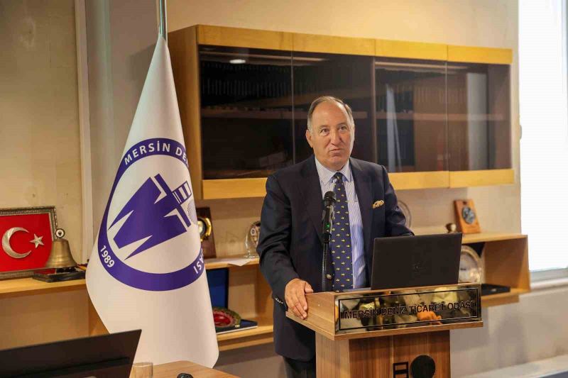 TÜRKİYE-AB İŞ DİYALOĞU II (TEBD II) PROJESİ KAPSAMINDA AVRUPA BİRLİĞİ TARAFINDAN FİNANSE EDİLEN VE TÜRKİYE ODALAR VE BORSALAR BİRLİĞİ (TOBB) İLE EUROCHAMBRES İŞ BİRLİĞİNDE DÜZENLENEN 'MERSİN MAVİ EKONOMİ ÇALIŞTAYI: SÜRDÜRÜLEBİLİR DENİZCİLİK GELECEĞİNİN ŞEKİLLENDİRİLMESİ' ETKİNLİĞİNDE, KENTİN DENİZCİLİK POTANSİYELİ, MAVİ EKONOMİ VE SÜRDÜRÜLEBİLİR DENİZCİLİK KONULARI ELE ALINDI.