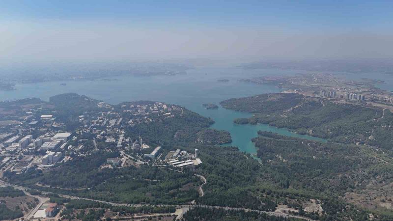 ADANA’NIN KOZAN’DA İLÇESİNDE ÇIKAN ORMAN YANGINI, KENT MERKEZİNDE HAVA KALİTESİNİ ETKİLEDİ.