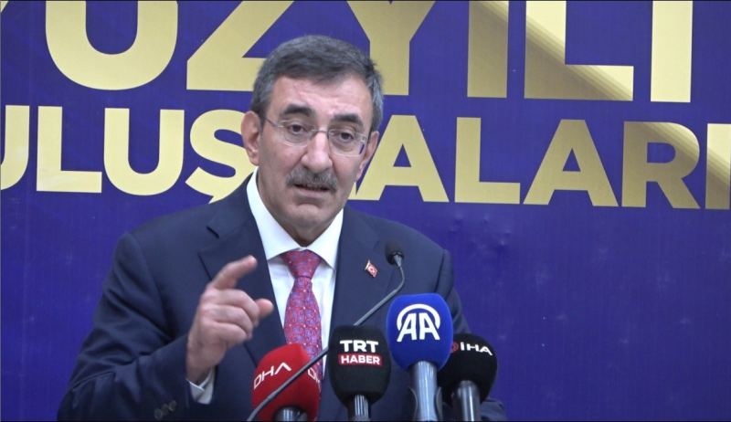 Cumhurbaşkanı Yardımcısı Yılmaz: "Vesayetten kurtulduk, terörden de kurtulacağız"