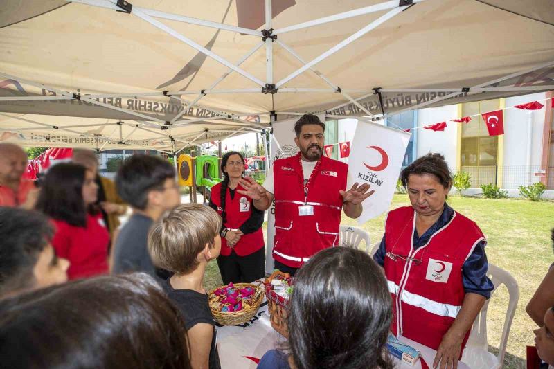 Mersin’de çocuklar ‘sağlık elçisi’ oluyor