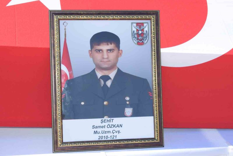 ŞEHİT SAMET ÖZKAN.