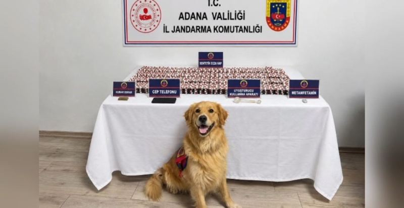 ADANA’DA JANDARMA EKİPLERİNİN UYUŞTURUCU VE RUHSATSIZ SİLAHLA MÜCADELE KAPSAMINDA DÜZENLEDİĞİ OPERASYONLARDA, 3 BİN 735 SENTETİK UYUŞTURUCU HAP İLE 1 ADET KALEŞNİKOF PİYADE TÜFEĞİ ELE GEÇİRİLDİ. OPERASYONDA GÖZALTINA ALINAN 4 ŞÜPHELİ TUTUKLANDI.