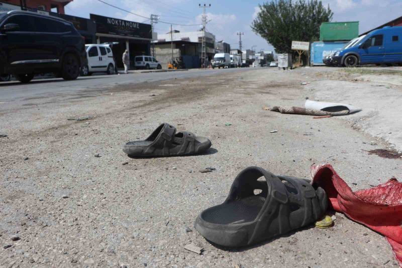 Adana’da feci kaza: 11 yaşındaki çocuk ağır yaralandı