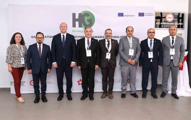 ADANA ALPARSLAN TÜRKEŞ BİLİM VE TEKNOLOJİ ÜNİVERSİTESİ (ATÜ), AVRUPA BİRLİĞİ ERASMUS+ PROGRAMI KAPSAMINDA DESTEKLENEN "HERİTAGE GAME" PROJESİNİN KAPANIŞ ETKİNLİĞİ OLAN "SÜRDÜRÜLEBİLİR KÜLTÜREL MİRAS UYGULAMALARINDA BİR KATALİZÖR OLARAK OYUNLAŞTIRMA KONFERANSI 2026" ORGANİZASYONUNA EV SAHİPLİĞİ YAPIYOR.