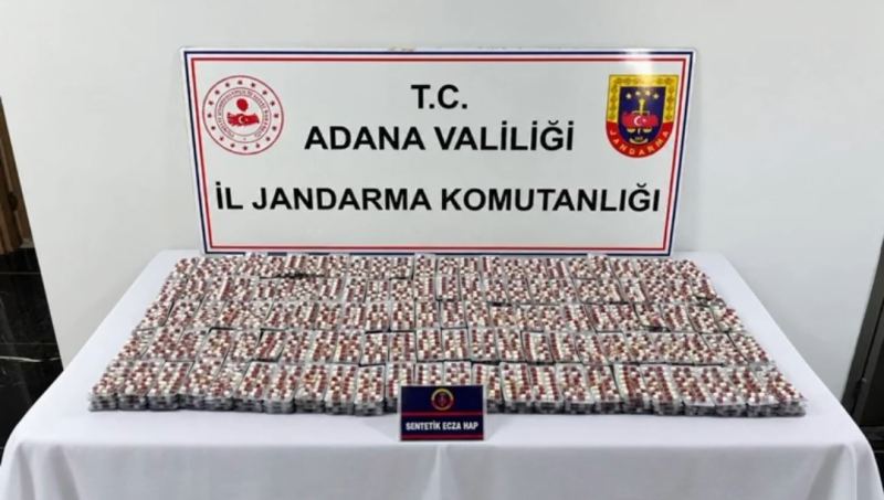 Adana’da uyuşturucu operasyonu: 5 şüpheli tutuklandı
