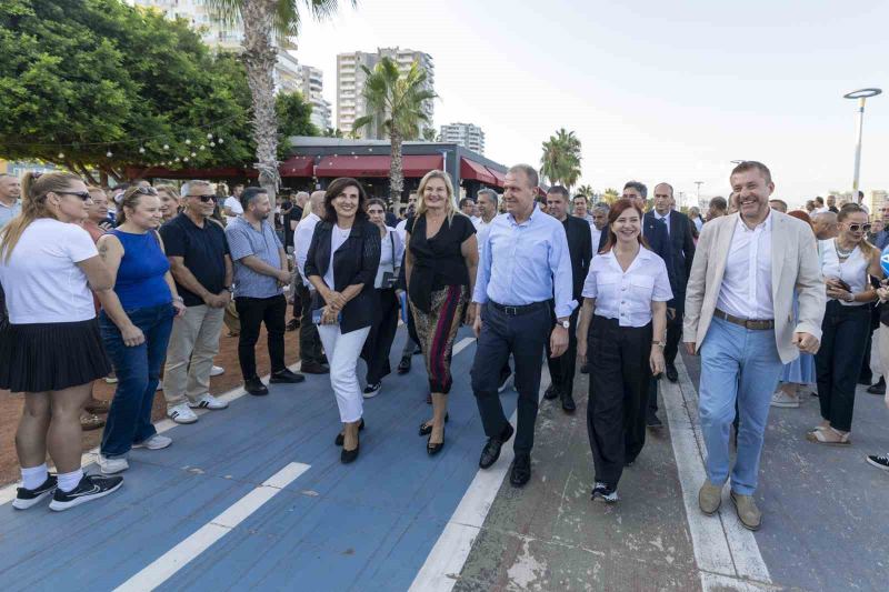 MERSİN’DE, 'HERKES İÇİN HAREKETLİLİK, NESİLLER ARASI ADALET' TEMASIYLA DÜZENLENEN AVRUPA HAREKETLİLİK HAFTASININ AÇILIŞI GERÇEKLEŞTİRİLDİ.