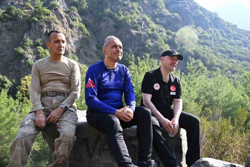 OSMANİYE PROTOKOLÜ KARAÇAY KANYONU’NDA DOĞAYLA BULUŞTU