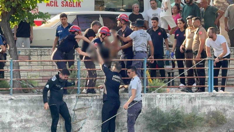 Sulama kanalına düşen genç kızın cansız bedenine ulaşıldı