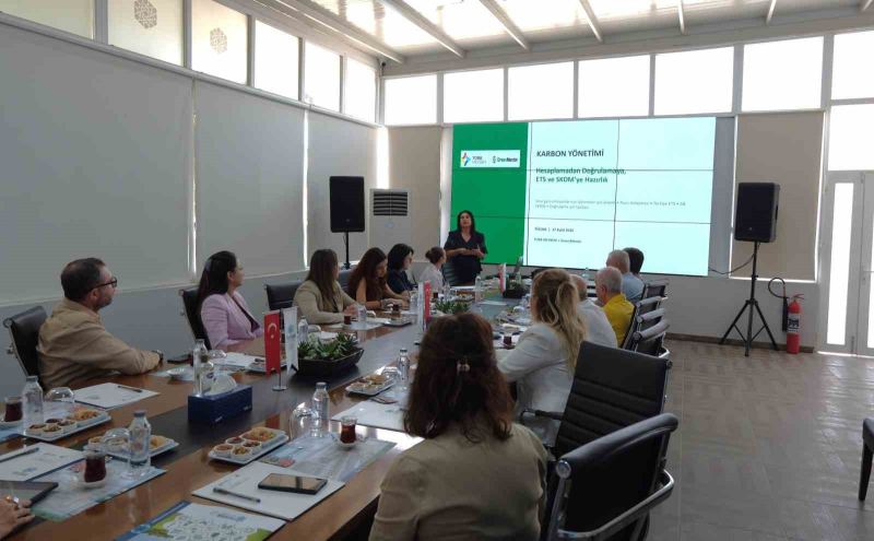 TÜRKİYE’NİN DİJİTAL VE YEŞİL DÖNÜŞÜM ODAKLI GIDA İHTİSAS ORGANİZE SANAYİ BÖLGELERİNDEN TÜİOSB GIDA İHTİSAS VE KARMA ORGANİZE SANAYİ BÖLGESİ’NDE, SANAYİCİLERİN SÜRDÜRÜLEBİLİRLİK, MESLEKİ YETERLİLİK VE DEVLET DESTEKLERİ KONULARINDA GELİŞİMİNİ HEDEFLEYEN EĞİTİM PROGRAMI DÜZENLENDİ.