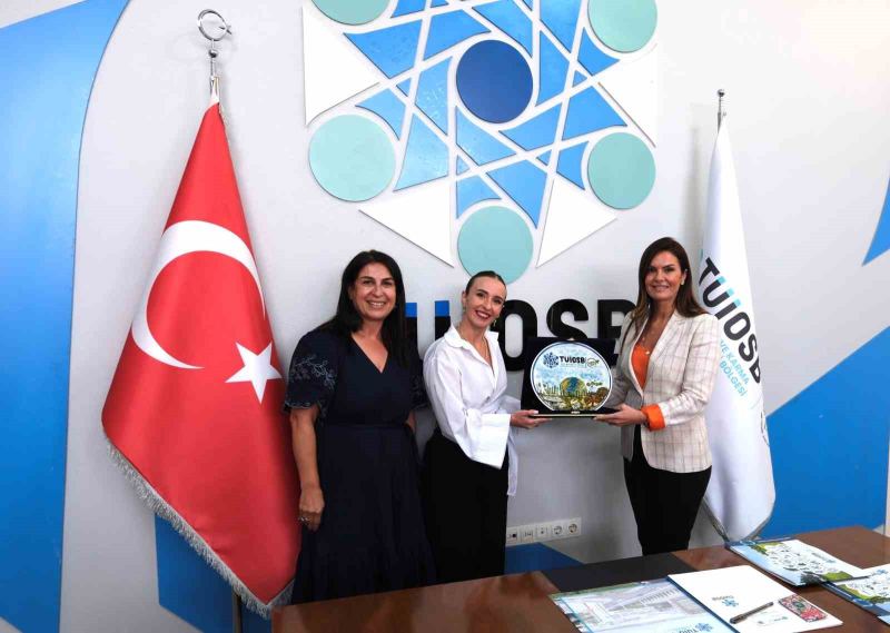 TÜRKİYE’NİN DİJİTAL VE YEŞİL DÖNÜŞÜM ODAKLI GIDA İHTİSAS ORGANİZE SANAYİ BÖLGELERİNDEN TÜİOSB GIDA İHTİSAS VE KARMA ORGANİZE SANAYİ BÖLGESİ’NDE, SANAYİCİLERİN SÜRDÜRÜLEBİLİRLİK, MESLEKİ YETERLİLİK VE DEVLET DESTEKLERİ KONULARINDA GELİŞİMİNİ HEDEFLEYEN EĞİTİM PROGRAMI DÜZENLENDİ.