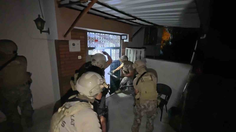 Yalçınlar Suç Örgütü’ne operasyon: 41 şüpheli tutuklandı