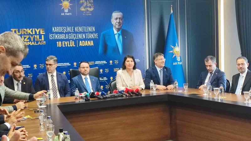 ADALET BAKANI AKIN GÜRLEK, 13. YARGI PAKETİ'NİN EKİM AYINDA MECLİS'E GELECEĞİNİ BELİRTEREK, YARGILAMALARIN KISA SÜREDE SONUÇLANMASI İÇİN ÖNEMLİ ADIMLAR ATTIKLARINI SÖYLEDİ.