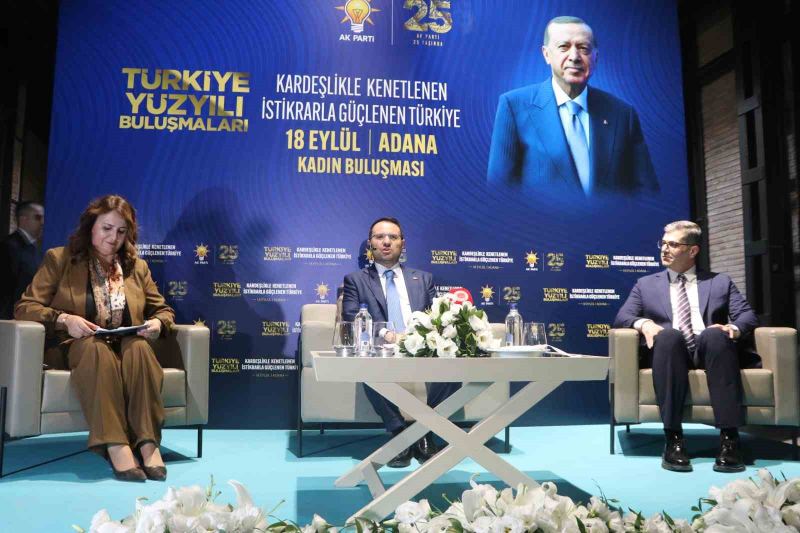 ADALET BAKANI AKIN GÜRLEK, ADANA’DA BİR DİZİ ZİYARET VE PROGRAMA KATILDI.