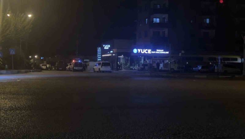 Adana’da iş yerine molotofkokteyli saldırısı