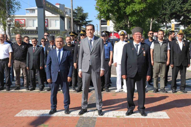 MERSİN’İN BOZYAZI İLÇESİNDE 19 EYLÜL GAZİLER GÜNÜ, DÜZENLENEN TÖRENLE KUTLANDI.