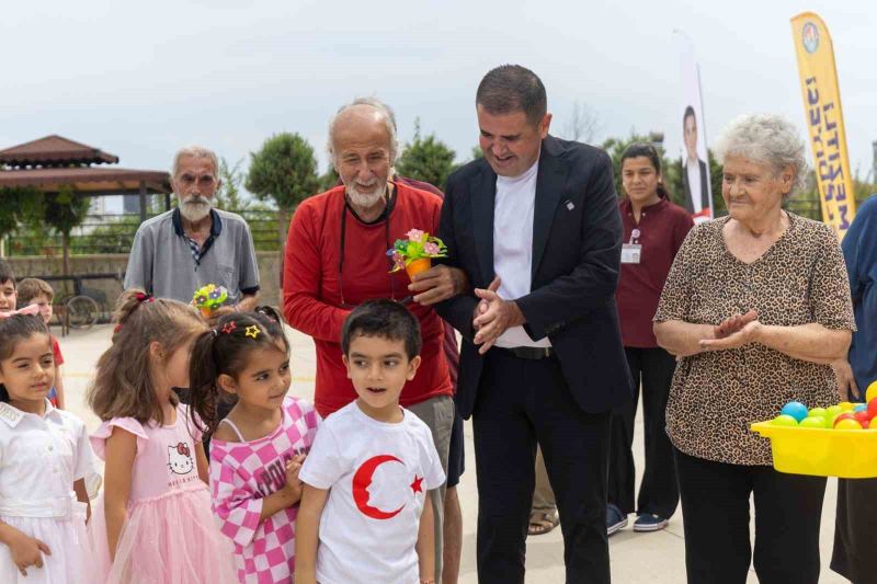 MERSİN’İN MEZİTLİ İLÇESİNDE AVRUPA HAREKETLİLİK HAFTASI KAPSAMINDA DÜZENLENEN ETKİNLİKTE ÇOCUKLAR VE BÜYÜKLER BİR ARAYA GELDİ.