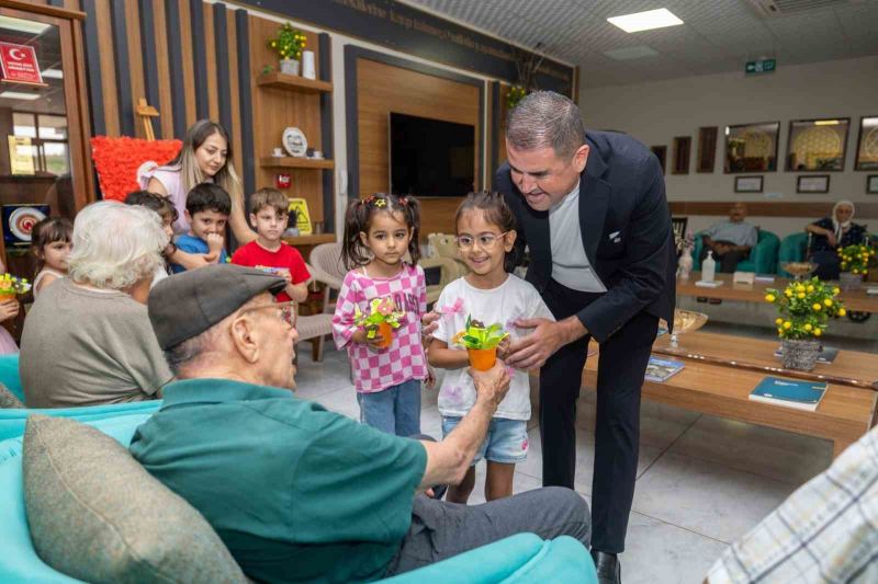 MERSİN’İN MEZİTLİ İLÇESİNDE AVRUPA HAREKETLİLİK HAFTASI KAPSAMINDA DÜZENLENEN ETKİNLİKTE ÇOCUKLAR VE BÜYÜKLER BİR ARAYA GELDİ.