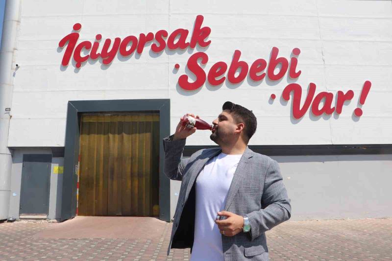 BÜYÜK USTA & SERFRESSH ŞALGAM FİRMASI YETKİLİSİ ÇAĞATAY TANIR.