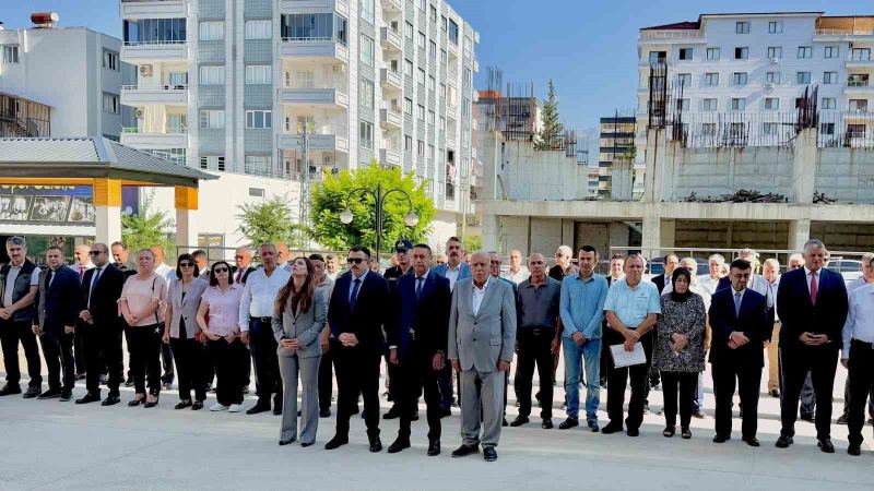 19 EYLÜL GAZİLER GÜNÜ KAPSAMINDA TÖREN DÜZENLENDİ.