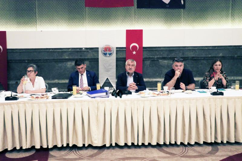 ADANA’NIN GELECEĞİ PLANLANIYOR
