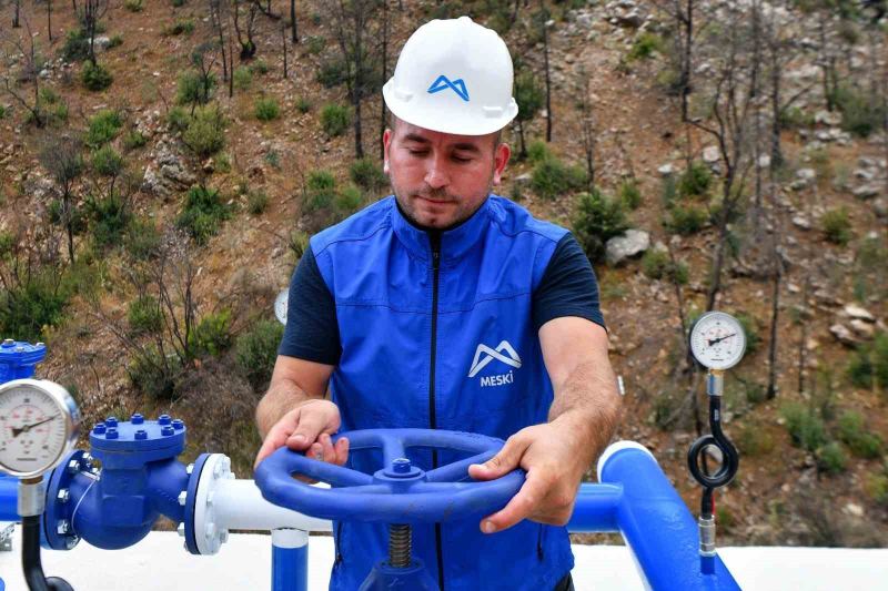 MERSİN BÜYÜKŞEHİR BELEDİYESİNE BAĞLI MERSİN SU VE KANALİZASYON İDARESİ (MESKİ) GENEL MÜDÜRLÜĞÜ TARAFINDAN SİLİFKE İLÇESİNE BAĞLI BALANDIZ MAHALLESİ’NDE GERÇEKLEŞTİRİLEN ÇALIŞMALARLA İÇME SUYU SORUNU ÇÖZÜLDÜ.