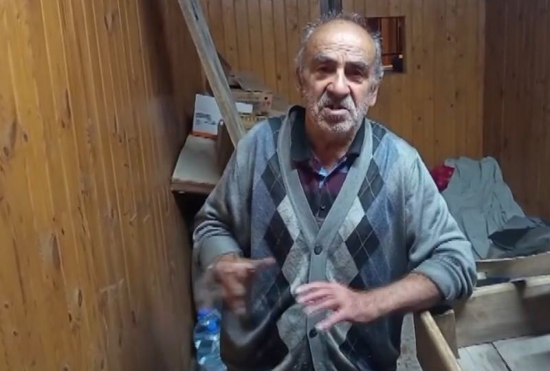 İSMAİL MENTEŞ PANİK OLMADAN SALLDIKLARINI İFADE ETTİ.