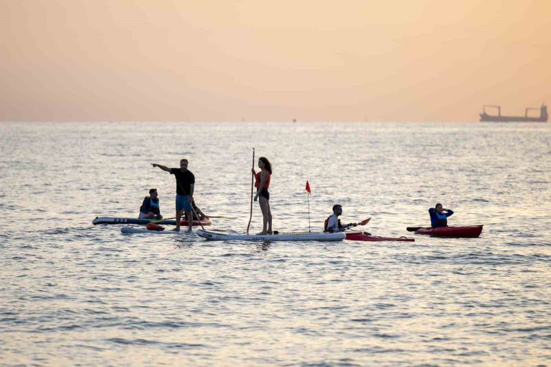 MERSİN BÜYÜKŞEHİR BELEDİYESİ, AVRUPA HAREKETLİLİK HAFTASI KAPSAMINDA BABİL SU SPORLARI MERKEZİ’NDE KANO VE SUP BOARD ETKİNLİĞİ DÜZENLEDİ.