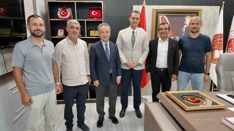 DOĞU AKDENİZ İNŞAAT MÜTEAHHİT BİRLİKLERİ FEDERASYONU (DAİMFED) TOPLUMSAL REHABİLİTASYON VE İSTİHDAM ODAKLI PROJELERİNİ YARGI MENSUPLARINA ANLATTI.