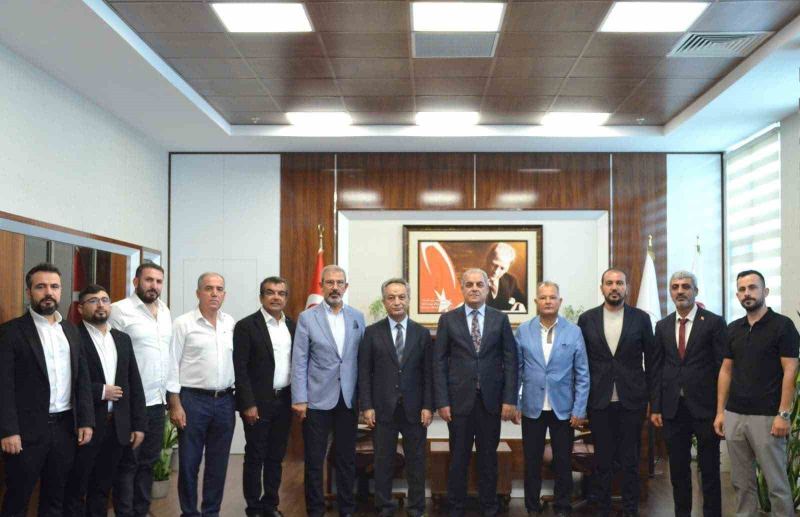 DOĞU AKDENİZ İNŞAAT MÜTEAHHİT BİRLİKLERİ FEDERASYONU (DAİMFED) TOPLUMSAL REHABİLİTASYON VE İSTİHDAM ODAKLI PROJELERİNİ YARGI MENSUPLARINA ANLATTI.
