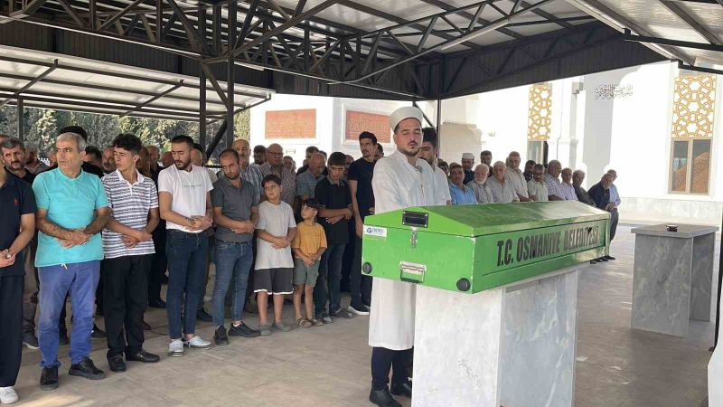 HATAY’DA EŞİ TARAFINDAN VURULAN EMİNE ÇİL, OSMANİYE’DE SON YOLCULUĞUNA UĞURLANDI