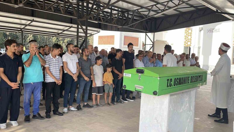 HATAY’DA EŞİ TARAFINDAN VURULAN EMİNE ÇİL, OSMANİYE’DE SON YOLCULUĞUNA UĞURLANDI