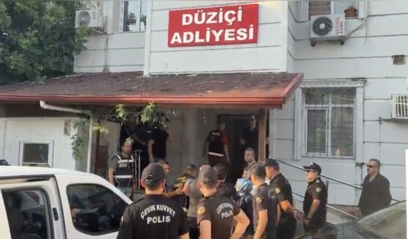 AYŞEGÜL YAŞAR CİNAYETİNDE KATİL ZANLISI VE AİLESİ HAKİM KARŞISINDA