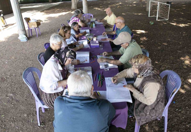 Mersin’de Alzheimer hastaları farkındalık etkinliğinde buluştu